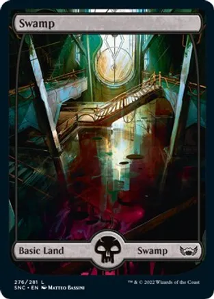 Swamp (Full Art)